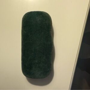 Gucci Green Glasses Case